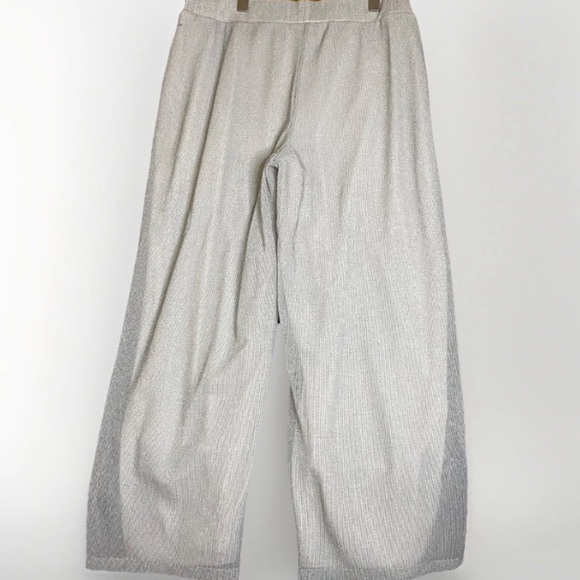 Joseph Ribkoff Women’s Flare Shimmer Wide Leg Layered Pants Trousers Pants Sz 18 - Picture 2 of 10